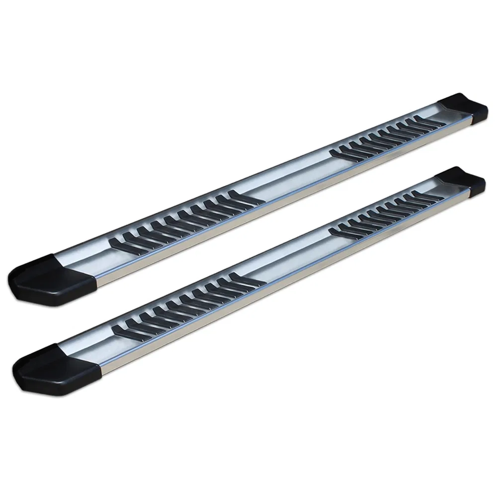 1707-0589 – RAPTOR Running Board, Brushed Aluminum Unlighted Rocker Panel Mount